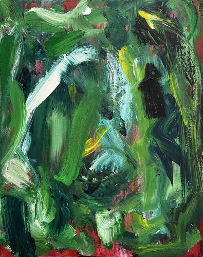 Aspire di Pablo Contrisciani, Pittura in vendita su Singulart