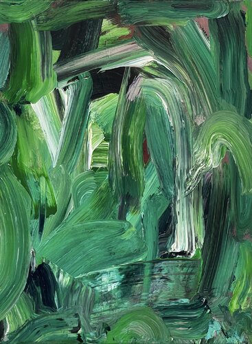 Expansion from Within di Pablo Contrisciani, Pittura in vendita su Singulart