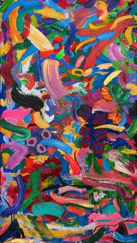 Incomprehensible Joy par Pablo Contrisciani, Peinture en vente sur Singulart