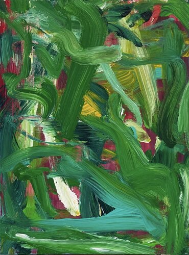 Falling Leaves von Pablo Contrisciani, Malerei kaufen auf Singulart