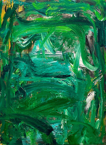 Tiger’s Mark by Pablo Contrisciani, Painting for Sale on Singulart