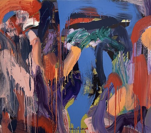 The Unity in the Infinite Diversity von Pablo Contrisciani, Malerei kaufen auf Singulart