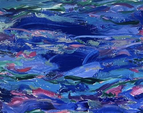 Sea of Awareness van Pablo Contrisciani, Schilderij te koop op Singulart