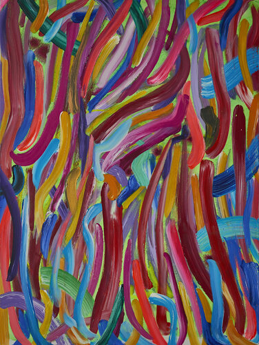 Continuous Grace di Pablo Contrisciani, Pittura in vendita su Singulart