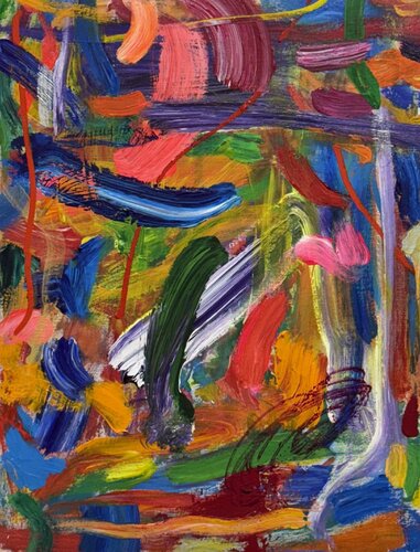 Magic Light, Sunny Day par Pablo Contrisciani, Peinture en vente sur Singulart