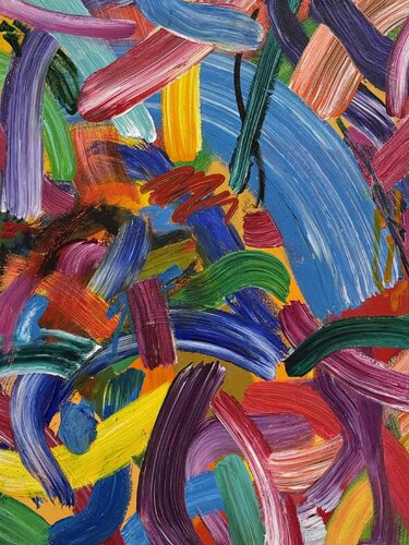 Continuous Basis di Pablo Contrisciani, Pittura in vendita su Singulart