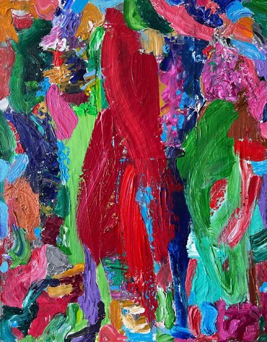 Purification di Pablo Contrisciani, Pittura in vendita su Singulart