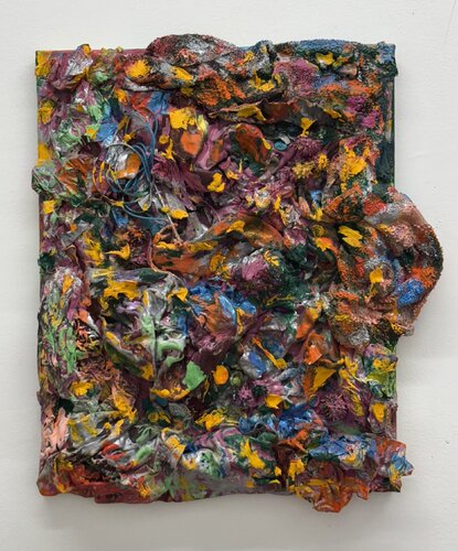 Accumulation # 004 von Pablo Contrisciani, Malerei kaufen auf Singulart