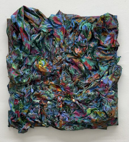 Accumulation # 014 von Pablo Contrisciani, Malerei kaufen auf Singulart