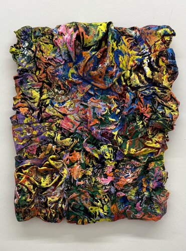 Accumulation # 016 par Pablo Contrisciani, Peinture en vente sur Singulart