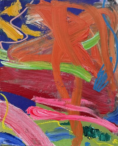 Self Transformation by Pablo Contrisciani, 회화 for Sale on Singulart