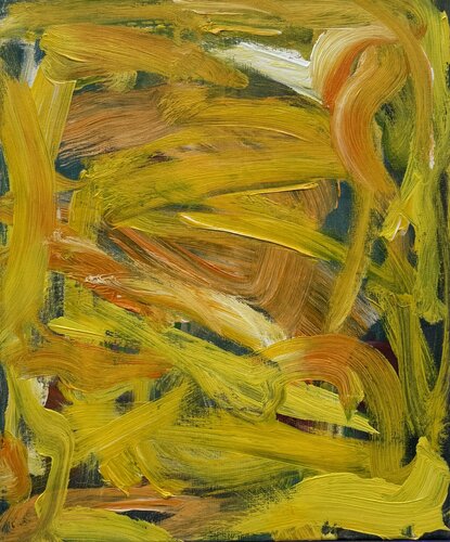 Third Chakra van Pablo Contrisciani, Schilderij te koop op Singulart