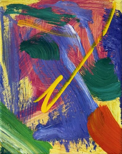 Glimpse by Pablo Contrisciani, 회화 for Sale on Singulart