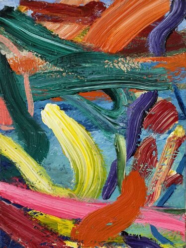 The Power of Silence van Pablo Contrisciani, Schilderij te koop op Singulart