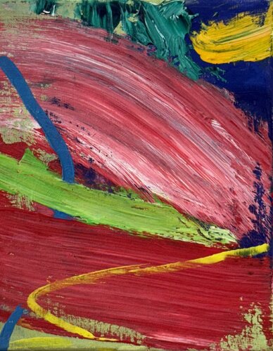 Glimpse II di Pablo Contrisciani, Pittura in vendita su Singulart