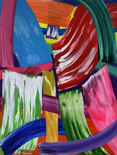 Arbol Solar / Solar Tree di Pablo Contrisciani, Pittura in vendita su Singulart