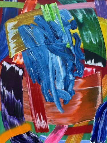 Sukhavati (Place of Bliss) van Pablo Contrisciani, Schilderij te koop op Singulart