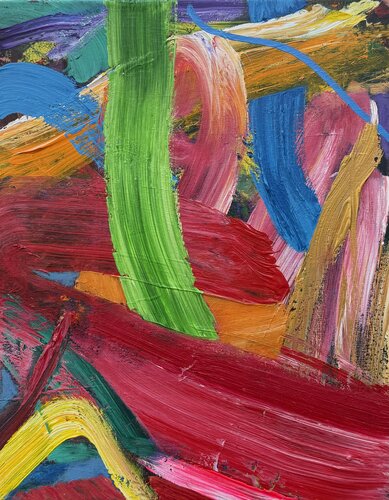 Sacred Act von Pablo Contrisciani, Malerei kaufen auf Singulart