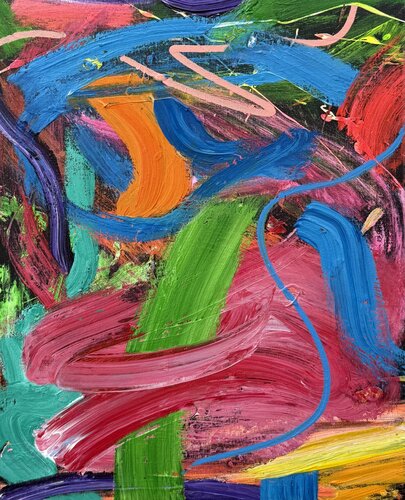 What you desire, desires You van Pablo Contrisciani, Schilderij te koop op Singulart