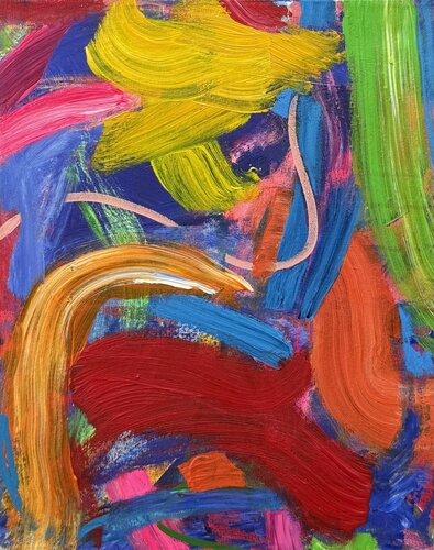 Open Heart van Pablo Contrisciani, Schilderij te koop op Singulart