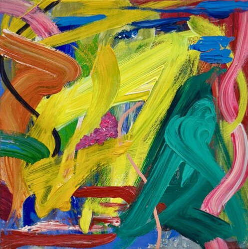 Infinite Nature von Pablo Contrisciani, Malerei kaufen auf Singulart