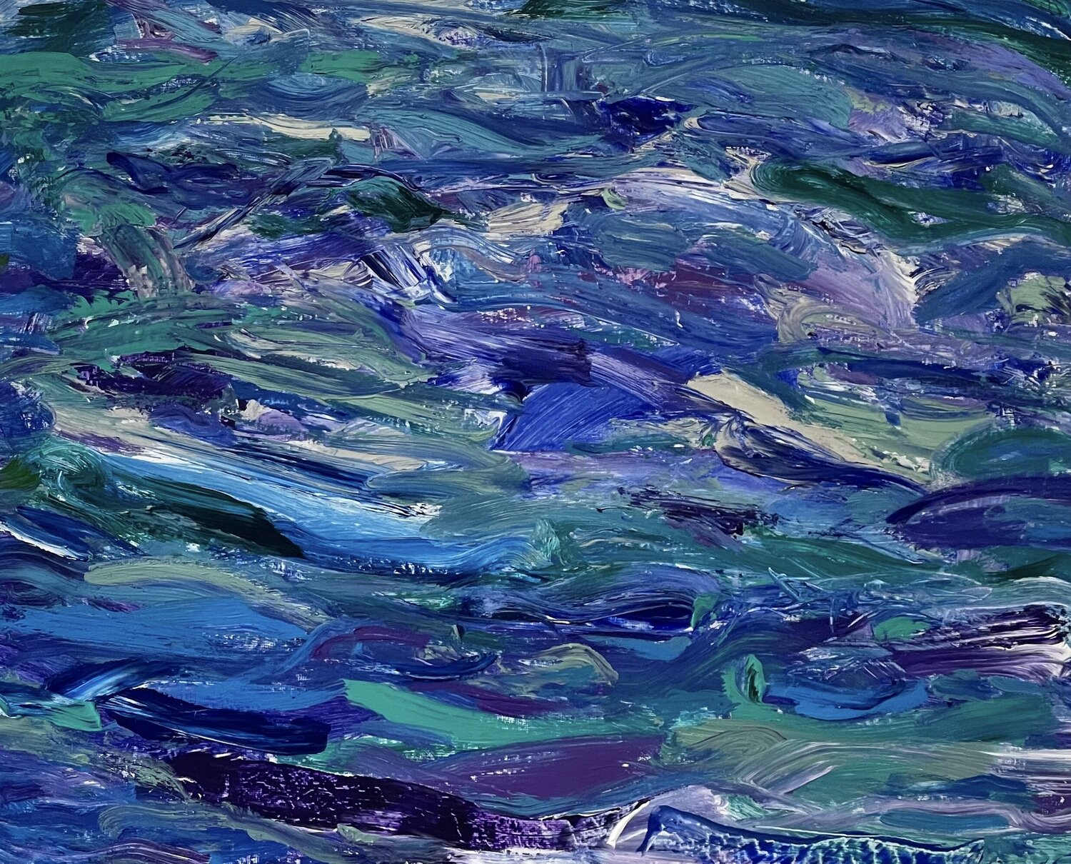 The Sea and Me are One Pablo Contrisciani
