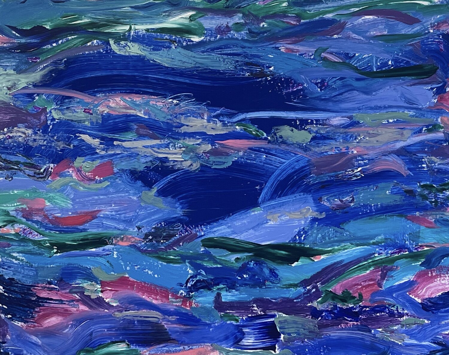Sea of Awareness Pablo Contrisciani