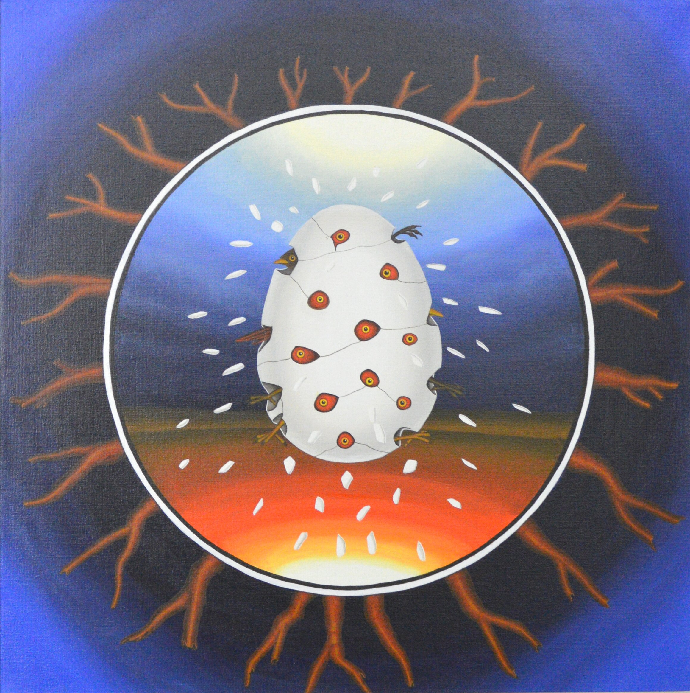 Huevo Cósmico. Del Uno al Todos