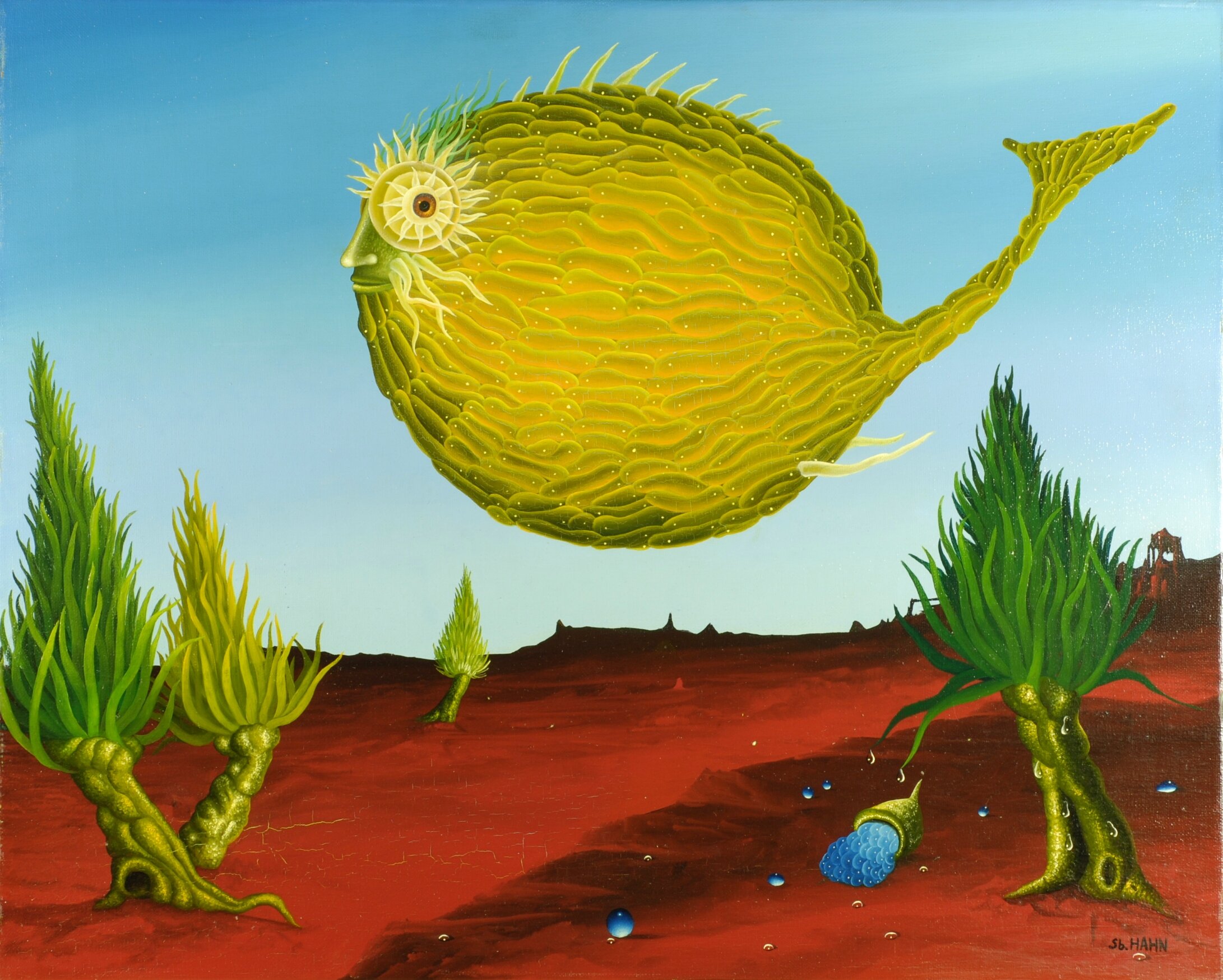 Siegbert Hahn - Realismo fantasmal (1959-1967)