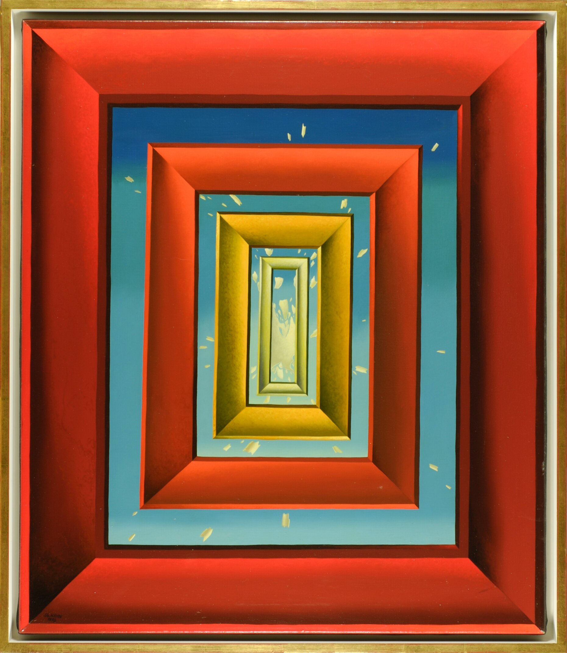 Argomento Profondità Dipinti