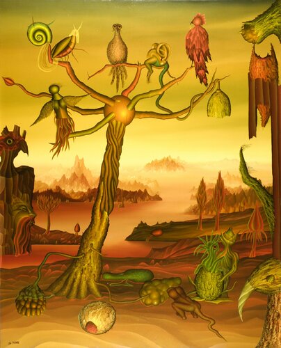 Fixation de la mémoire de Siegbert Hahn, Pintura a la venta en Singulart