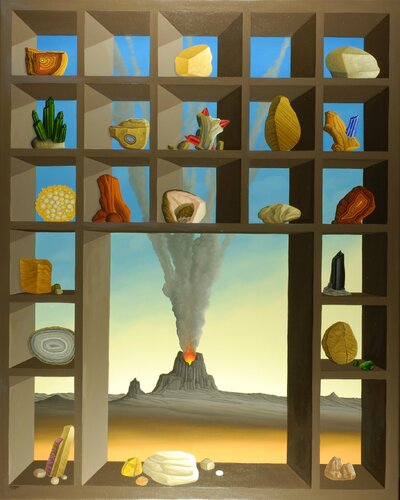 Geschenke der Erde I von Siegbert Hahn, Malerei kaufen auf Singulart