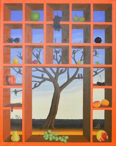 Begehrte Früchte by Siegbert Hahn, 회화 for Sale on Singulart