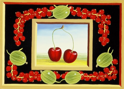 Ein glückliches Paar (2) by Siegbert Hahn, 회화 for Sale on Singulart