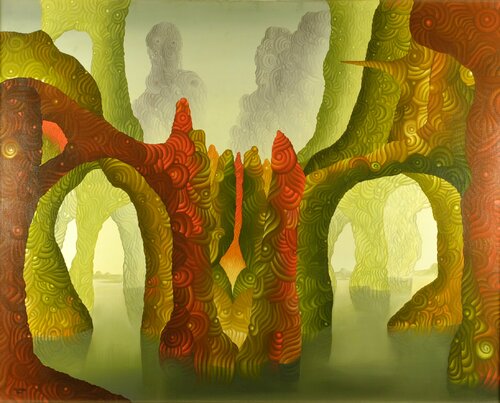 Grotte des Schweigens Siegbert Hahn