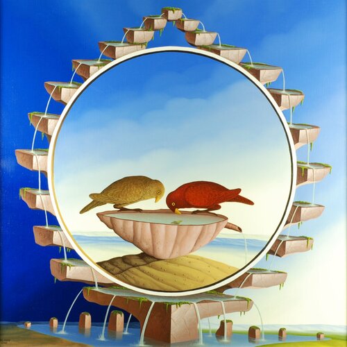 An der Quelle der Zeit Siegbert Hahn