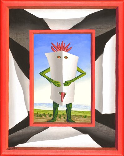 Scharf ist der Chili by Siegbert Hahn, 회화 for Sale on Singulart