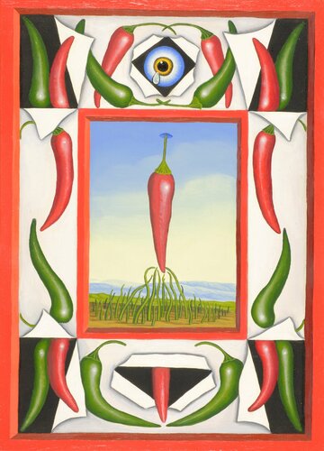 Sehnsucht nach Schärfe by Siegbert Hahn, Painting for Sale on Singulart