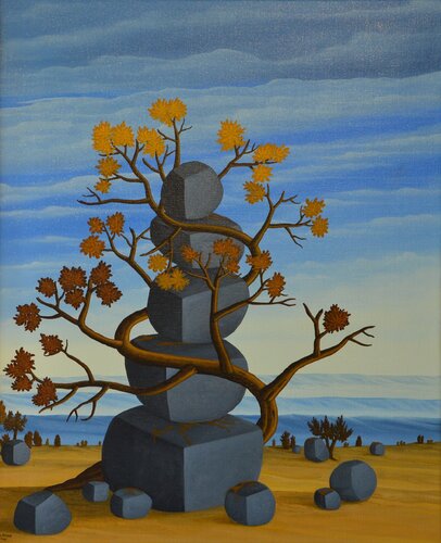 Eine Liebe, tragisch de Siegbert Hahn, Pintura a la venta en Singulart