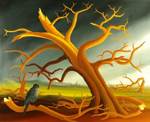 Nach dem Sturm di Siegbert Hahn, Pittura in vendita su Singulart