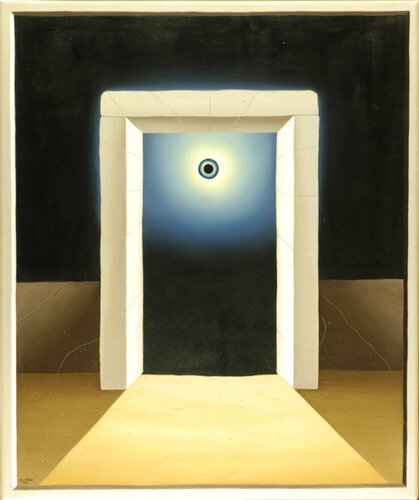 Das letzte Tor by Siegbert Hahn, 油畫 for Sale on Singulart