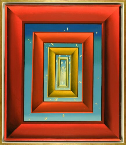 Das Ende des Tafelbildes Siegbert Hahn