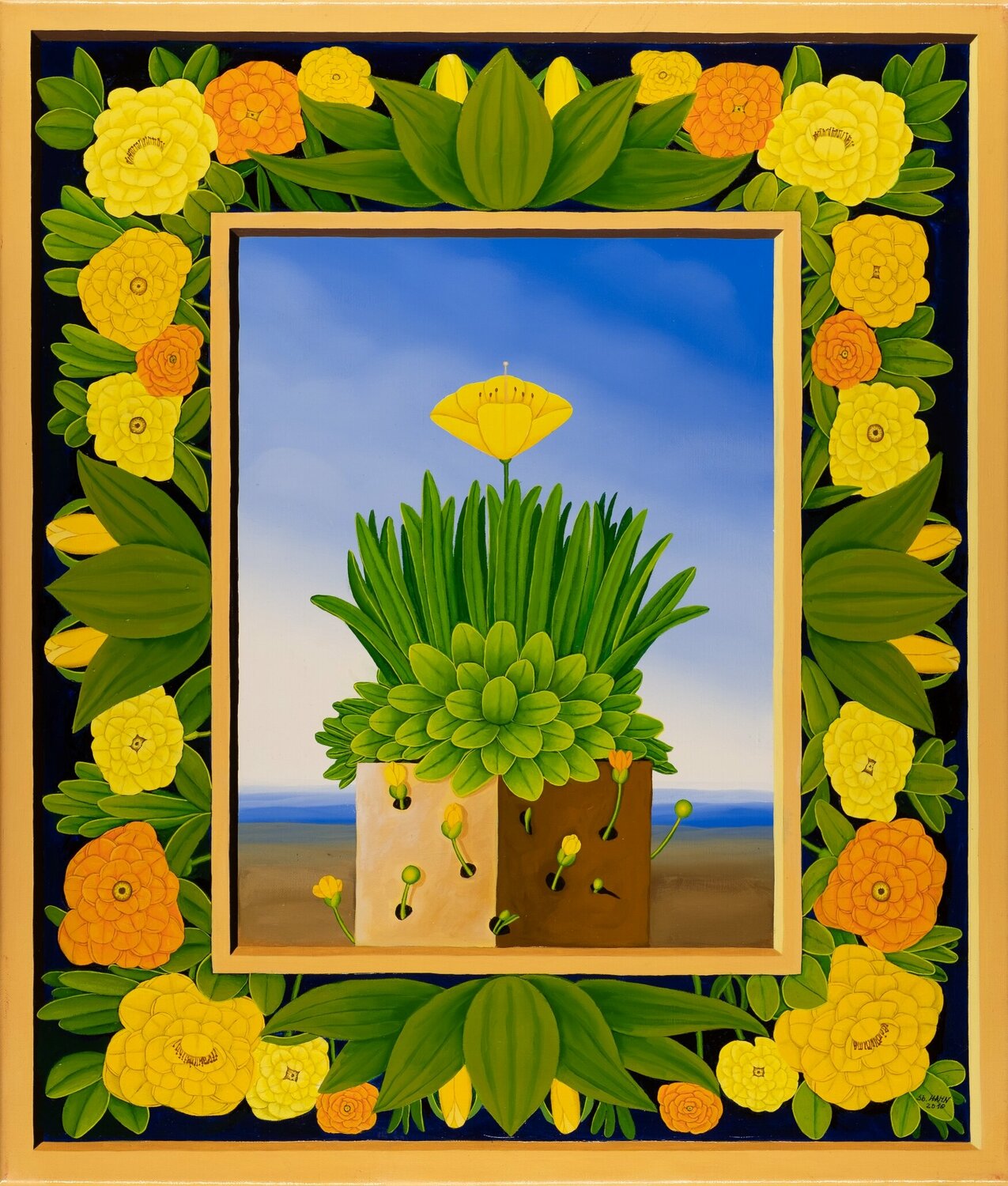 Die Siegerblüte Siegbert Hahn