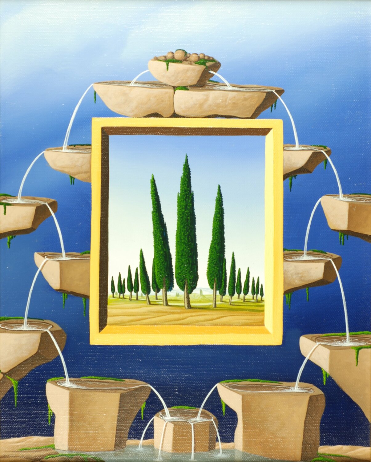 Fliessende Erinnerung Siegbert Hahn