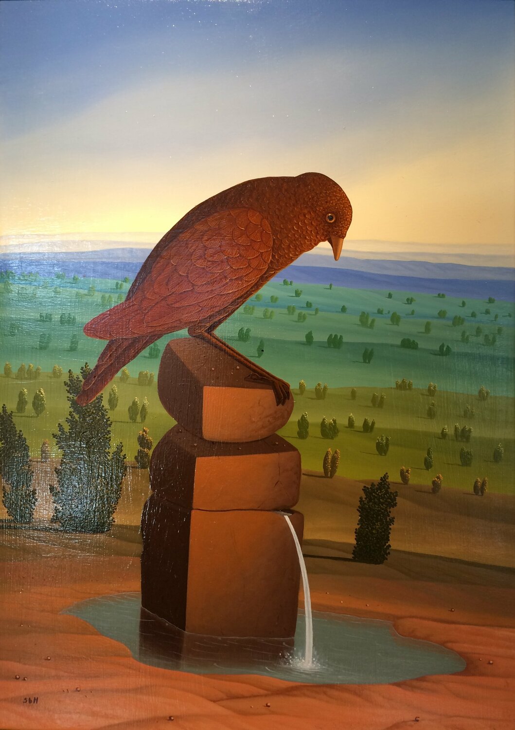 Quelle des Vogels [2] Siegbert Hahn