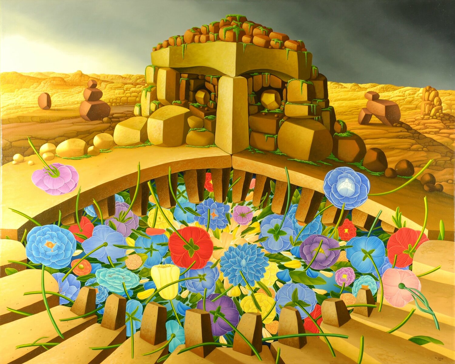 Das Blütenmaul Siegbert Hahn