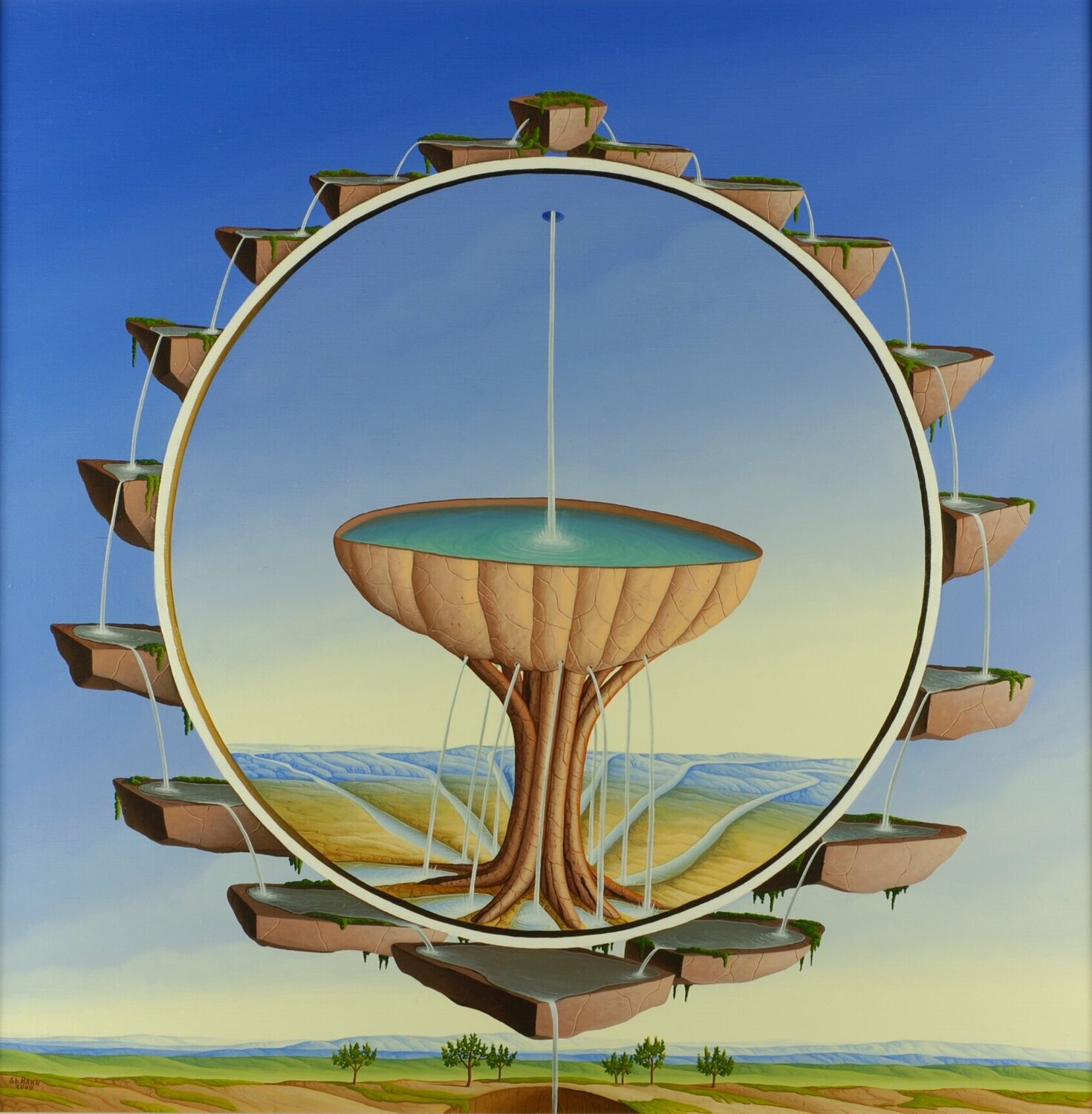 Geschenk des Wassers Siegbert Hahn