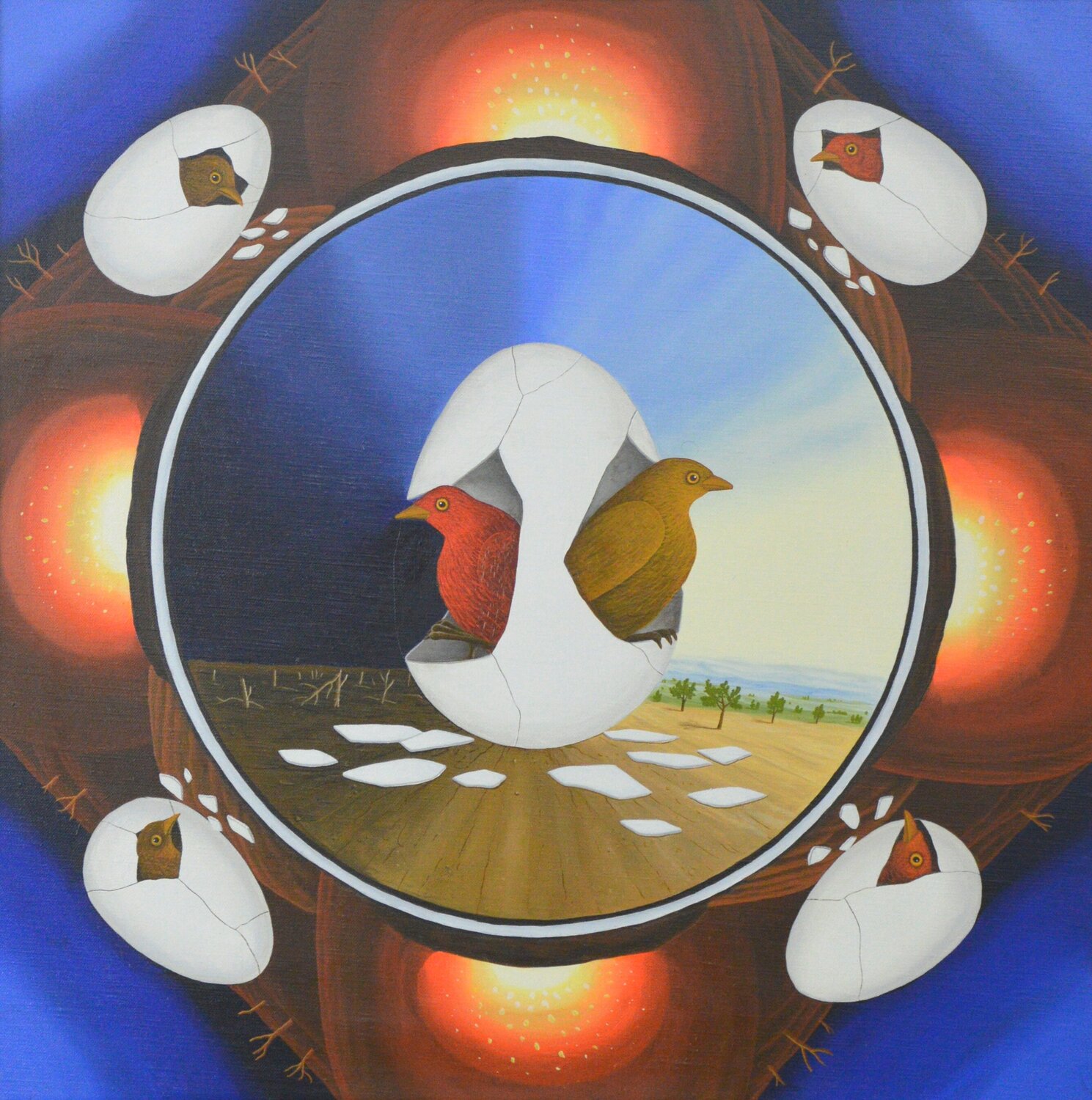 Der erste Blick Siegbert Hahn