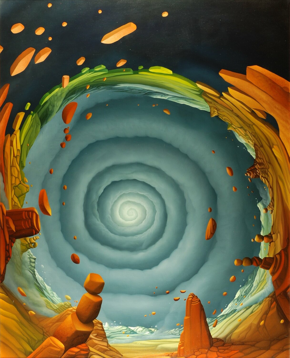 Grosser Wirbel Siegbert Hahn