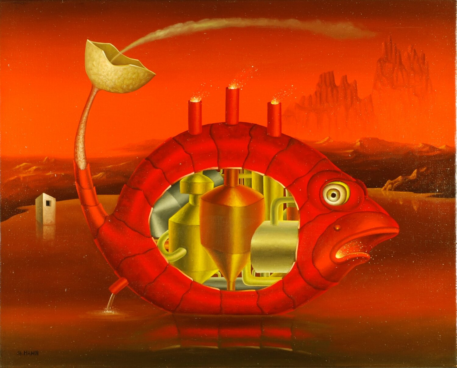 Fischfabrik Siegbert Hahn